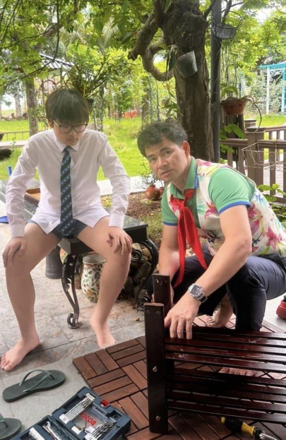 Bi Béo, nghệ sĩ Xuân Bắc, con trai Xuân Bắc, 
