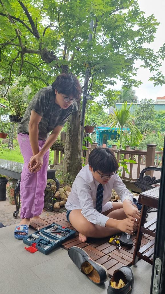 Bi Béo, nghệ sĩ Xuân Bắc, con trai Xuân Bắc, 