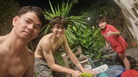 Bi Béo, nghệ sĩ Xuân Bắc, con trai Xuân Bắc, 