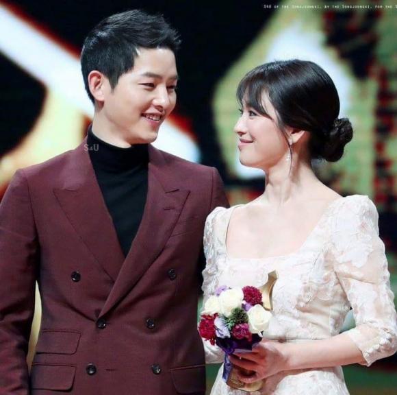 Song Joong Ki và Song Hye Kyo, sao Hàn, sao chia tay