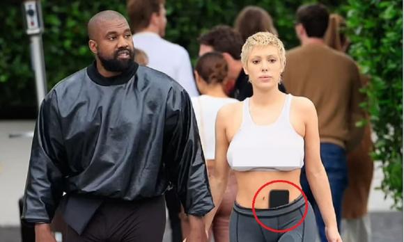 Kanye West, Bianca Censori, trang phục hở hang của Bianca Censori, sao Hollywood