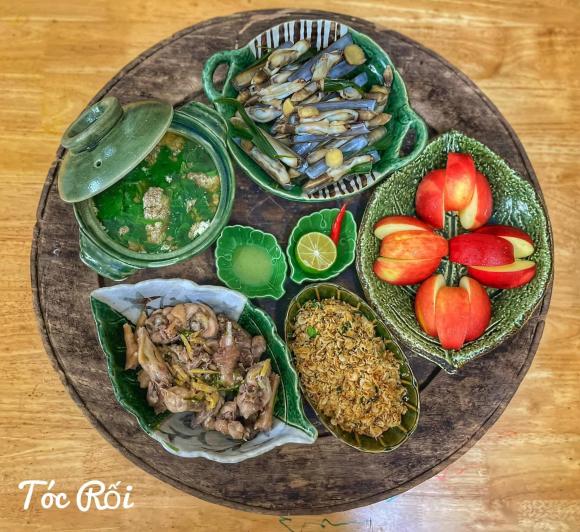 mâm cơm, cách nấu mâm cơm nhà, thực đơn cơm nhà 