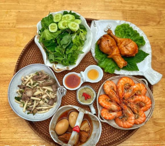 mâm cơm, cách nấu mâm cơm nhà, thực đơn cơm nhà 