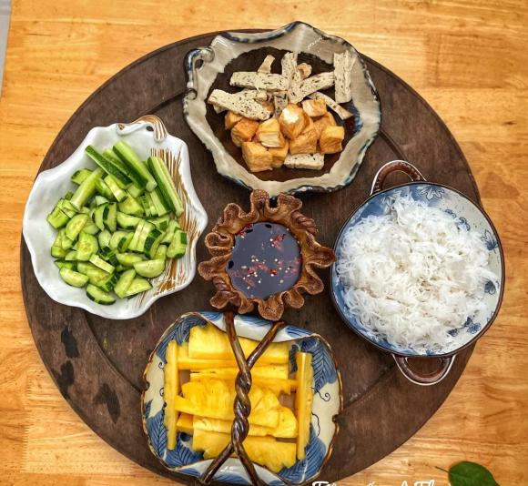 mâm cơm, cách nấu mâm cơm nhà, thực đơn cơm nhà 