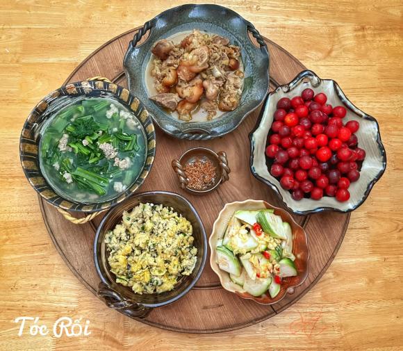 mâm cơm, cách nấu mâm cơm nhà, thực đơn cơm nhà 