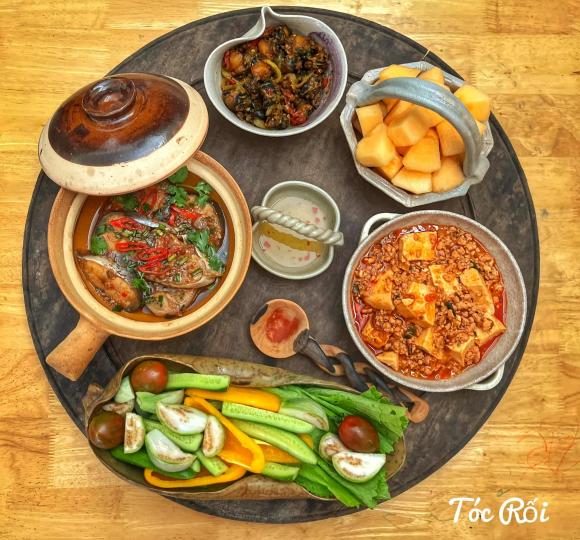 mâm cơm, cách nấu mâm cơm nhà, thực đơn cơm nhà 