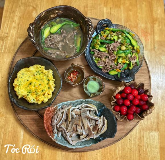 mâm cơm, cách nấu mâm cơm nhà, thực đơn cơm nhà 