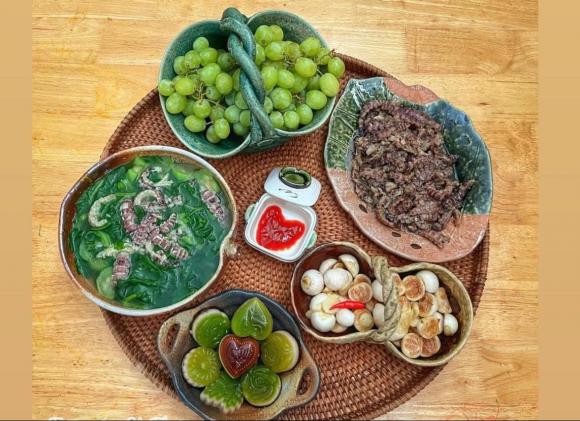 mâm cơm, cách nấu mâm cơm nhà, thực đơn cơm nhà 