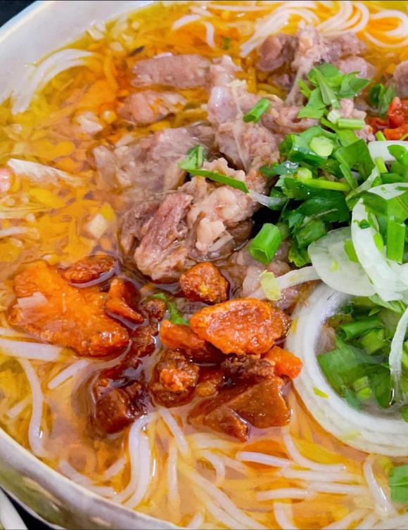 bún bò, cách nấu bún bò, món ngon 