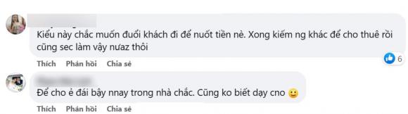 chó phóng uế khắp nơi, chủ nhà khó tính, ở bẩn