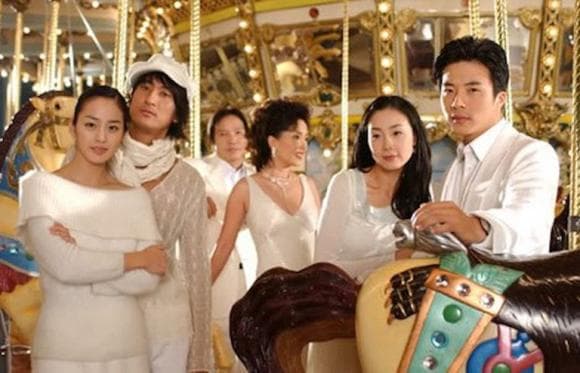 kim tae hee, choi ji woo, nấc thang lên thiên đường, sao hàn 