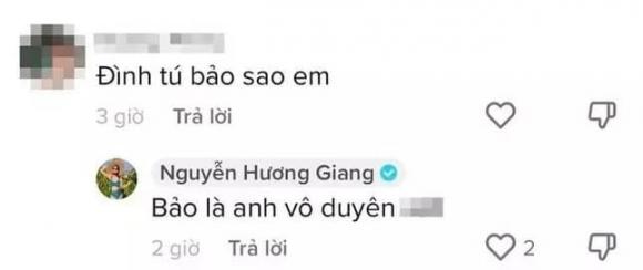 diễn viên Hương Giang, diễn viên Đình Tú, sao Việt