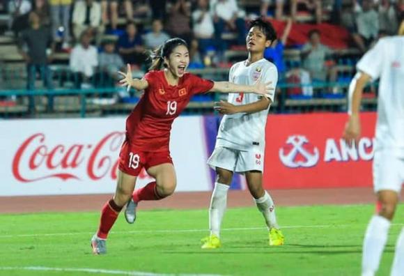 Tuyển nữ việt nam,tiền vệ thanh nhã,tuyển nữ việt nam vô địch sea games 32