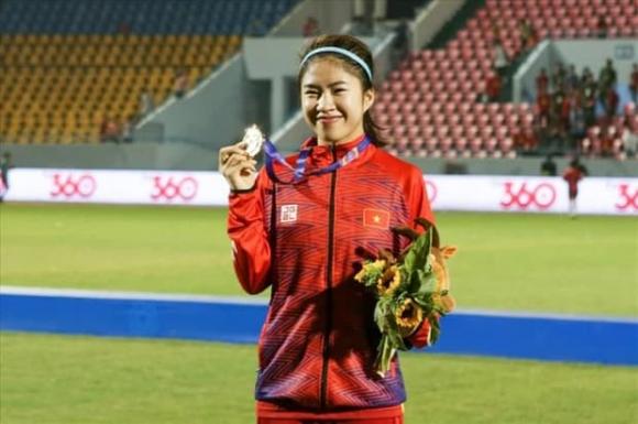 Tuyển nữ việt nam,tiền vệ thanh nhã,tuyển nữ việt nam vô địch sea games 32