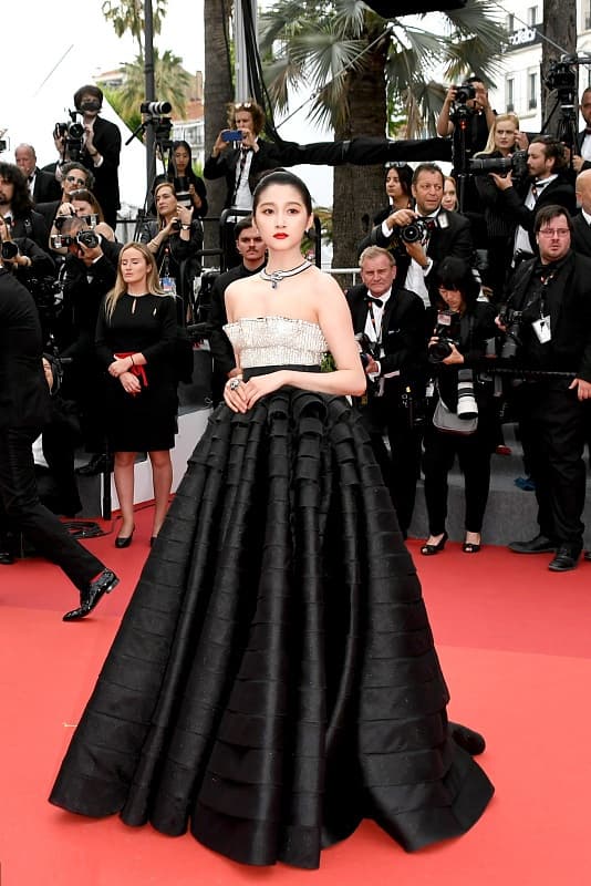 Liên hoan phim Cannes, Phạm Băng Băng, thảm đỏ sao