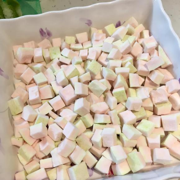 chè bưởi cốm xanh, công thức làm chè bưởi, cách làm chè bưởi