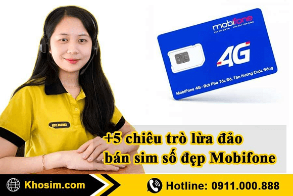 sim số đẹp, sim Mobifone, Khosim