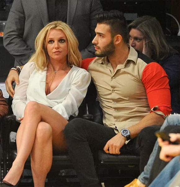 Britney Spears , Sam Asghari, sao Hollywood