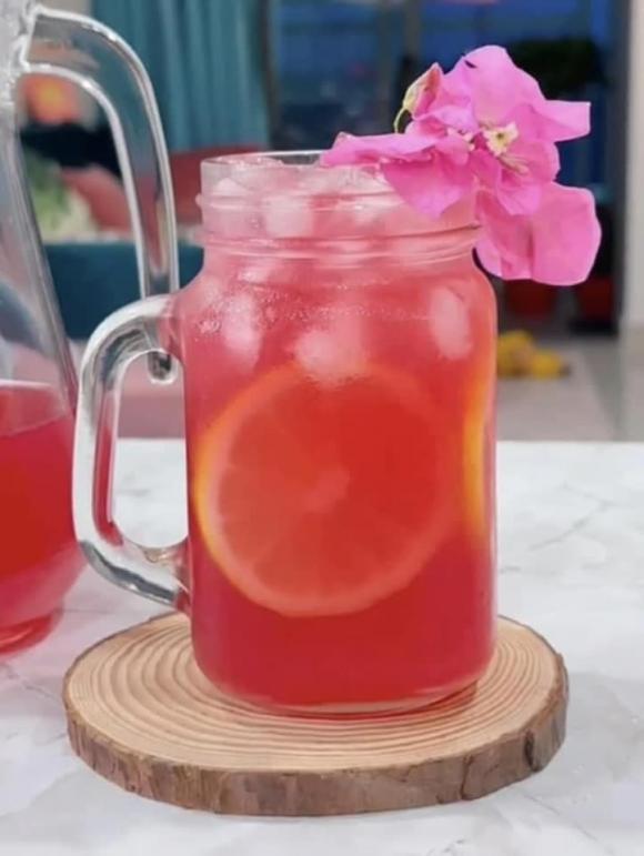 hoa giấy, trà hoa giấy, cách làm trà hoa giấy 