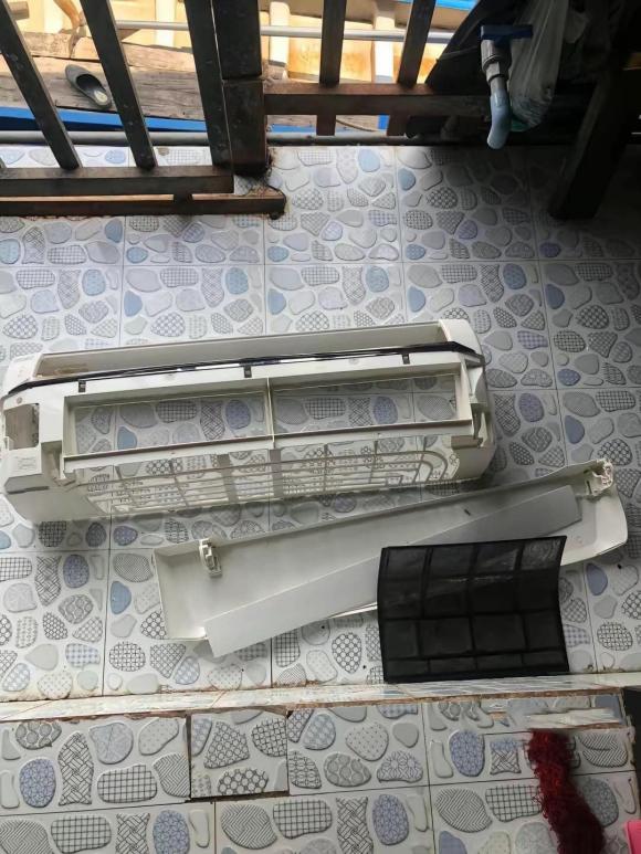 điều hòa, rắn sống trong điều hòa, sửa điều hòa