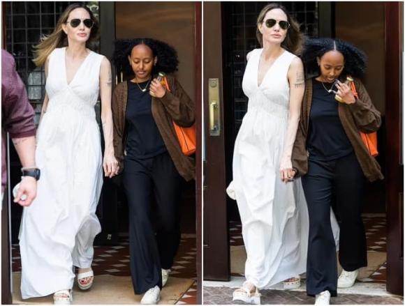 Angelina Jolie, Zahara, sao Hollywood