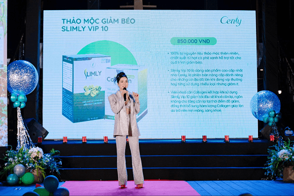 Cenly, CEO Nguyễn Thị Ly