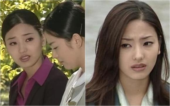 han chae young, park sol mi, ác nữ, sao hàn 