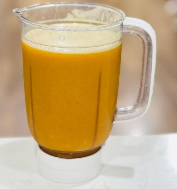 chanh dây, nước chanh dây, cách lọc hạt chanh dây