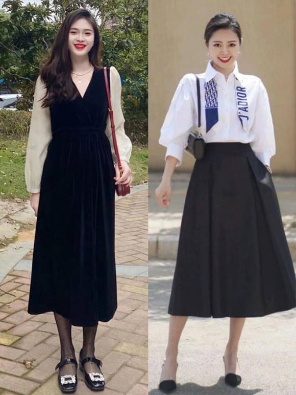thời trang hè, cách kết hợp sơ mi và váy, sơ mi mặc với váy