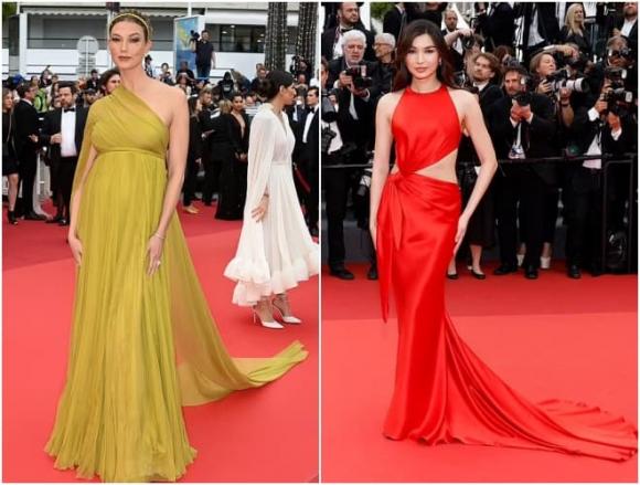 Phạm Băng Băng,  dàn sao Hollywood, thảm đỏ Liên hoan phim Cannes lần thứ 76 ngày thứ 3