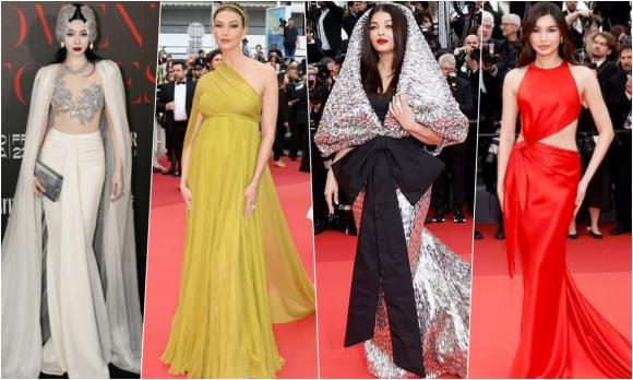 Dương Tử Quỳnh, Gigi Hadid, dàn sao Hollywood, Liên hoan phim Cannes lần thứ 76