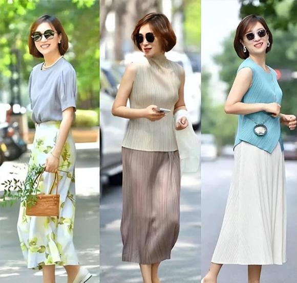 Trang phục phụ nữ tuổi 40 hay 50,  Nắm vững 3 thói quen sắp xếp thời trang mùa hè, cách phối đồ cho phụ nữ tuổi 40, 50