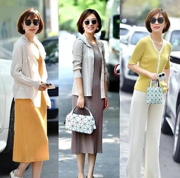 Trang phục phụ nữ tuổi 40 hay 50,  Nắm vững 3 thói quen sắp xếp thời trang mùa hè, cách phối đồ cho phụ nữ tuổi 40, 50
