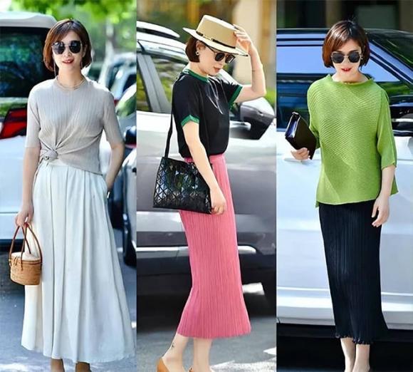 Trang phục phụ nữ tuổi 40 hay 50,  Nắm vững 3 thói quen sắp xếp thời trang mùa hè, cách phối đồ cho phụ nữ tuổi 40, 50