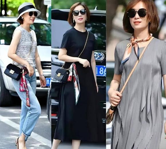 Trang phục phụ nữ tuổi 40 hay 50,  Nắm vững 3 thói quen sắp xếp thời trang mùa hè, cách phối đồ cho phụ nữ tuổi 40, 50