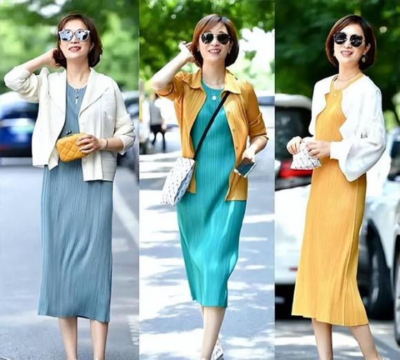 Trang phục phụ nữ tuổi 40 hay 50,  Nắm vững 3 thói quen sắp xếp thời trang mùa hè, cách phối đồ cho phụ nữ tuổi 40, 50