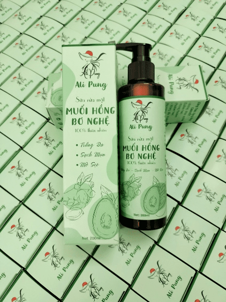 Mỹ phẩm Ali Pung, Thương hiệu mạnh quốc gia 2023, Thương hiệu người Việt vì người Việt