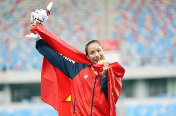 Hoa khôi điền kinh,vận động viên huỳnh thị mỹ tiên,SEA Games 32