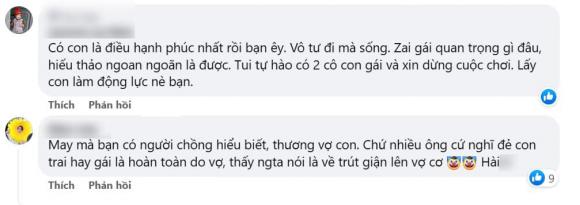 sinh con gái, bị mỉa mai vì sinh con gái, triệt sản