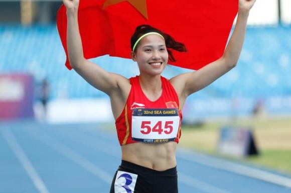 SEA Games 32,vận động viên điền kinh,thể thao việt nam