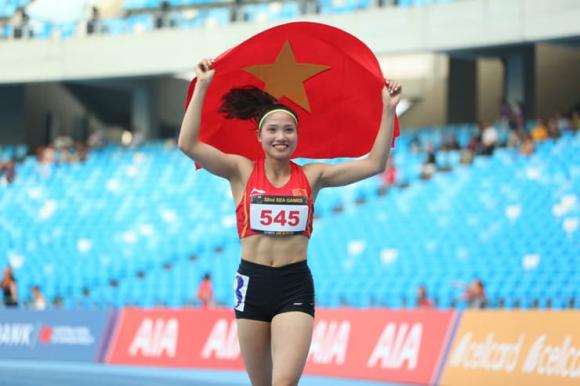 SEA Games 32,vận động viên điền kinh,thể thao việt nam