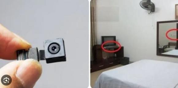 Nhận phòng khách sạn, nhất định nên biết 3 mẹo này để phát hiện xem có camera ẩn hay không?