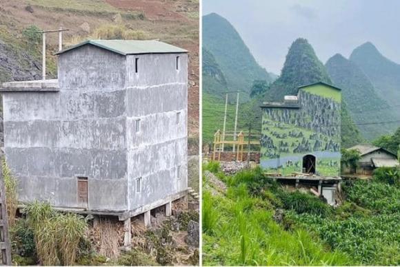 nhà tàng hình, nhà ở hà giang, giới trẻ 