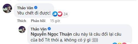 MC Thảo Vân, Công Lý, sao việt 