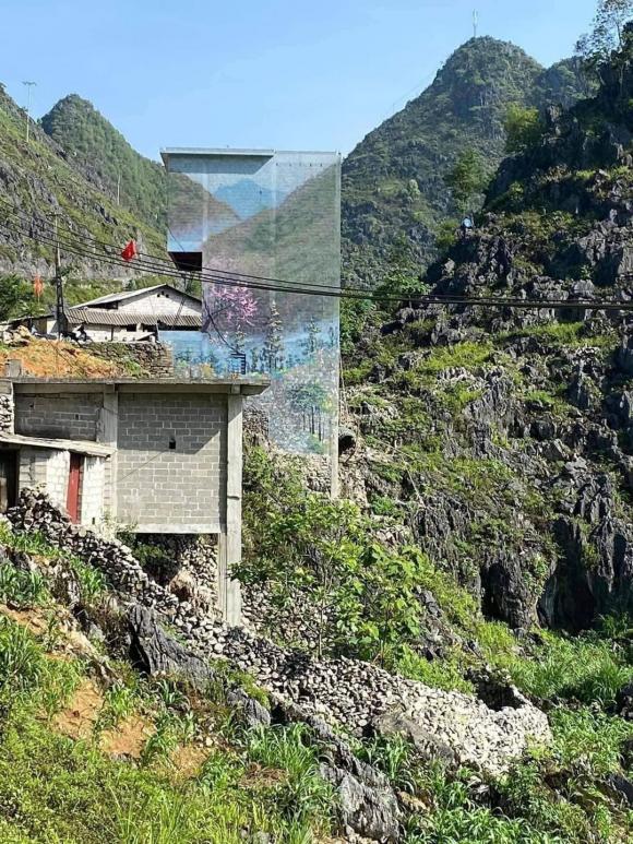 nhà tàng hình, nhà ở hà giang, giới trẻ 
