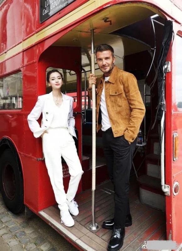 David Beckham và Angelababy, sao hoa ngữ, Huỳnh Hiểu Minh