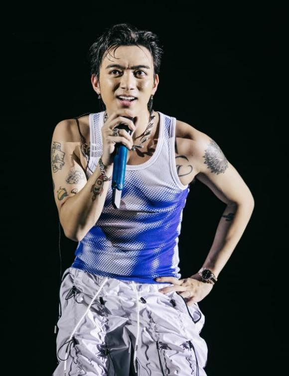 rapper Binz, ca sĩ Soobin Hoàng Sơn,sao Việt