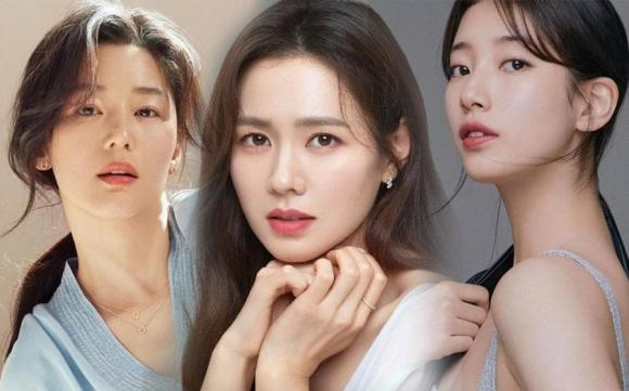 suzy, son ye jin, jeon ji hyun, lee min ho, sao hàn 