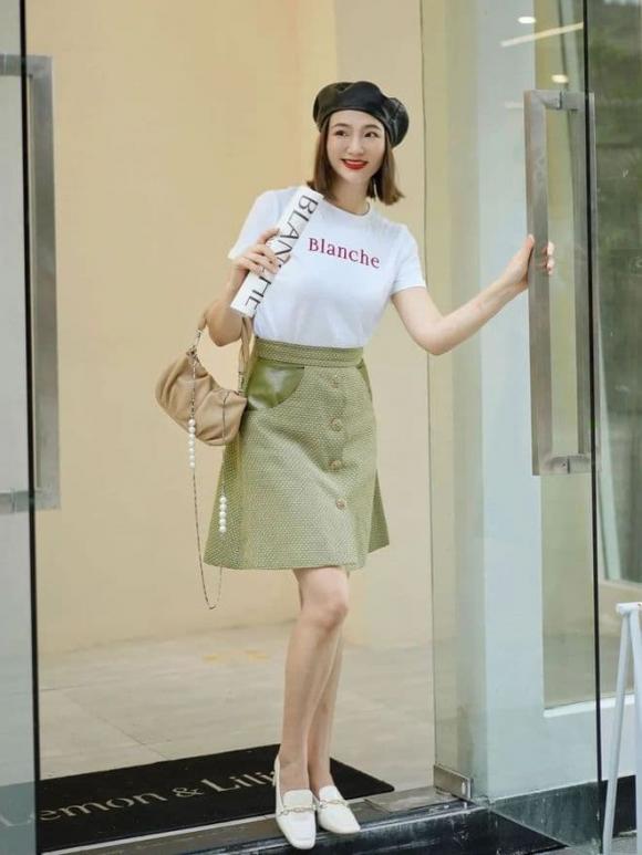 xanh bơ, thời trang hè