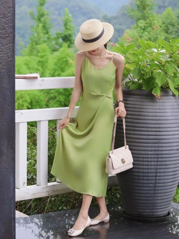 xanh bơ, thời trang hè